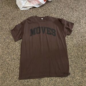 BuffBunny Brown Short Sleeve Tee